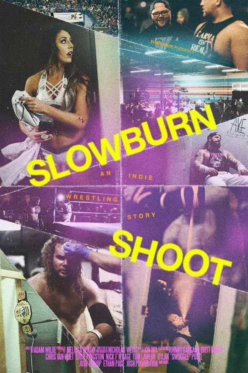 Slowburn Shootのポスター