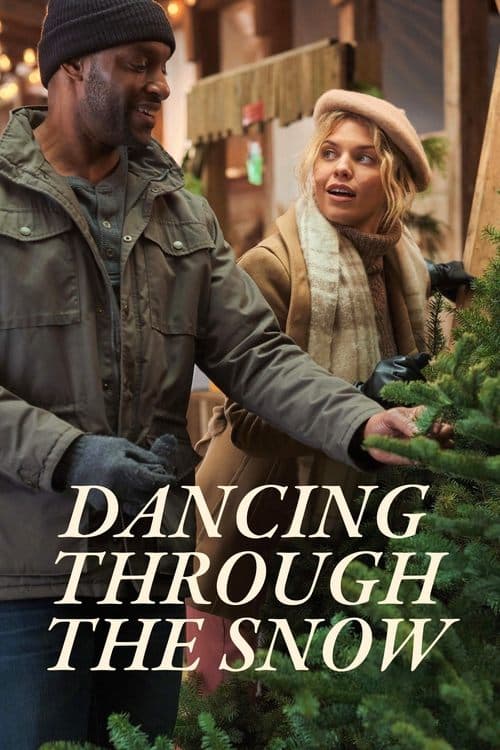Dancing Through the Snowのポスター