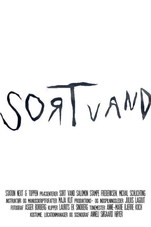 Sort vandのポスター