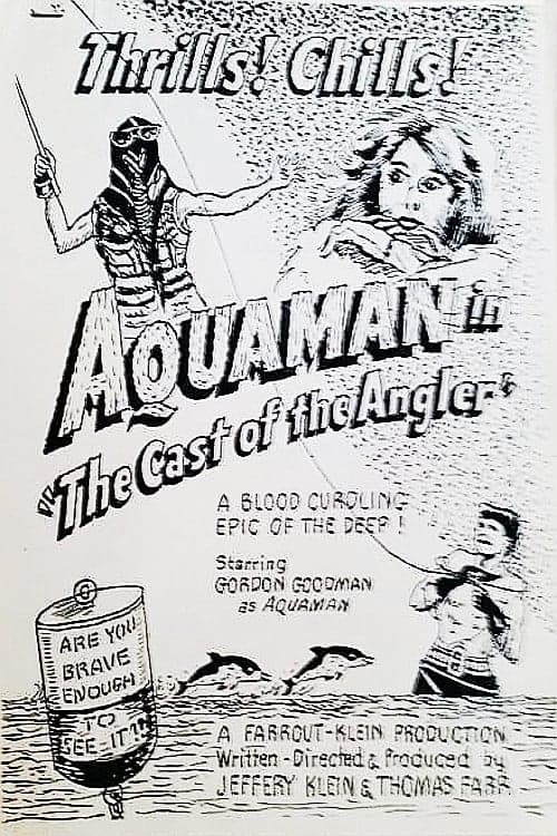Aquaman: The Cast of the Anglerのポスター