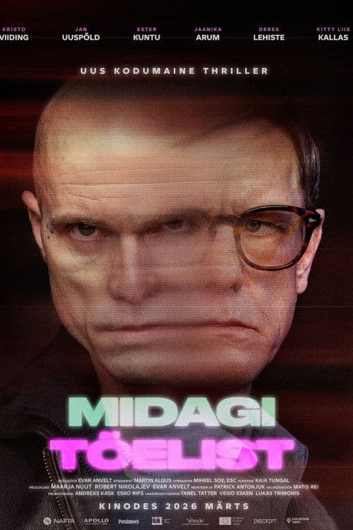 Midagi tõelistのポスター