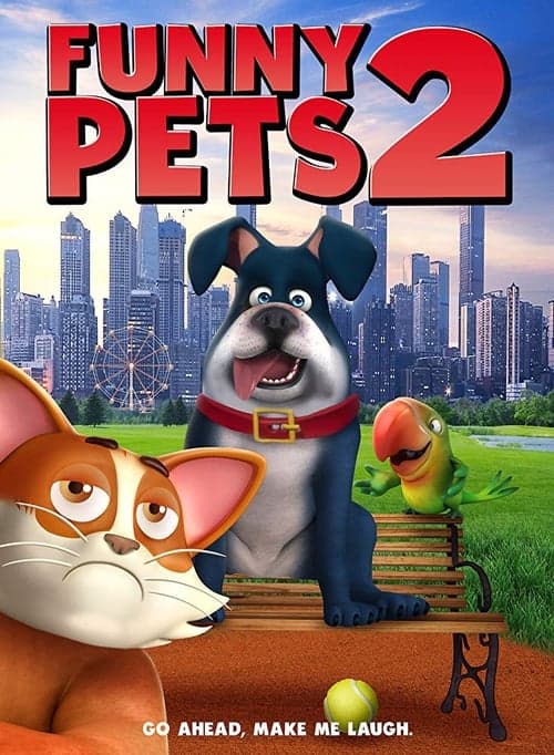 Funny Pets 2のポスター