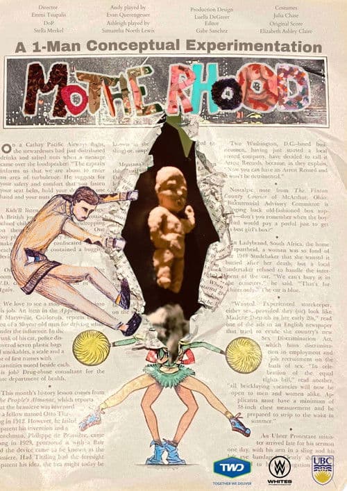 Motherhood: A 1-Man Conceptual Experimentationのポスター