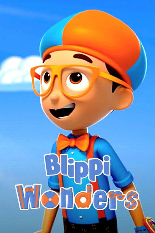 Blippi Wondersのポスター