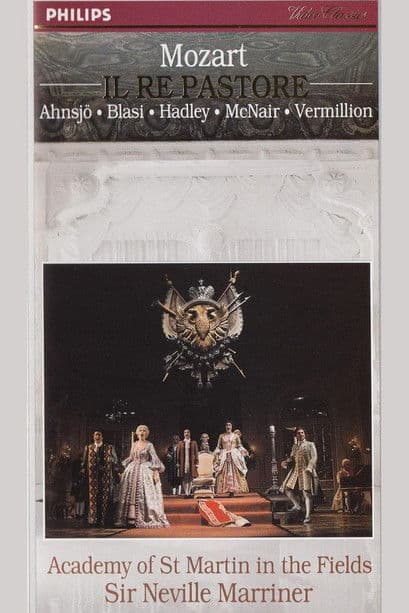 Il Re Pastoreのポスター