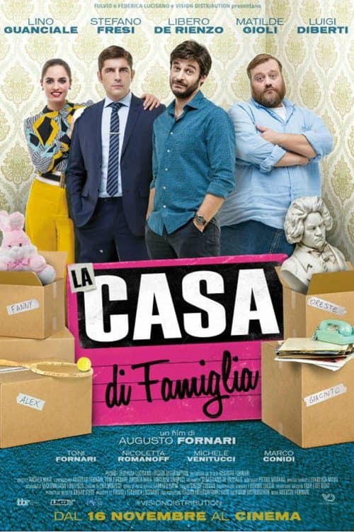La casa di famigliaのポスター