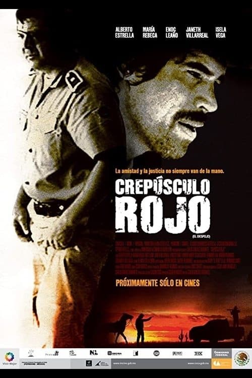 Crepúsculo Rojoのポスター