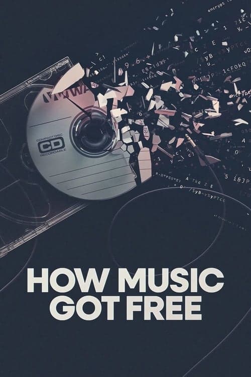 How Music Got Freeのポスター