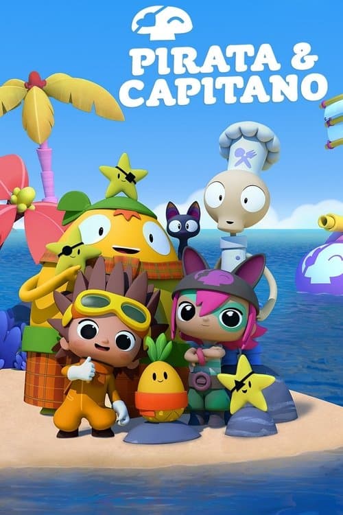 Pirata et Capitanoのポスター