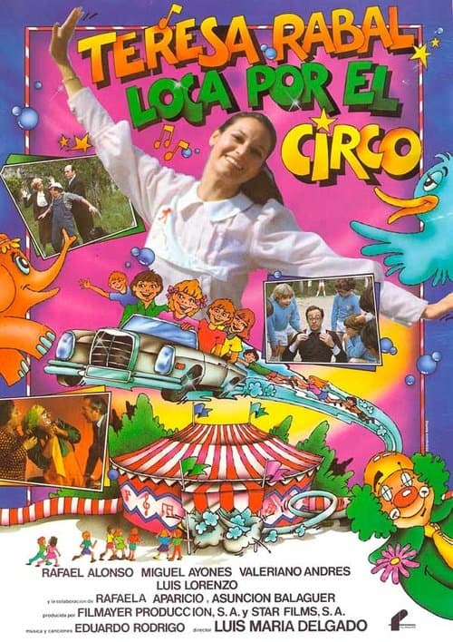 Loca por el circoのポスター