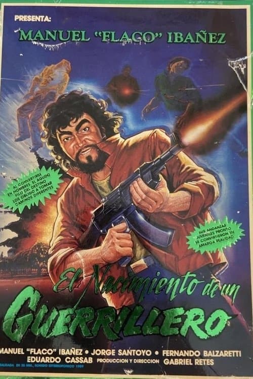 Los años duros: El nacimiento de un guerrilleroのポスター