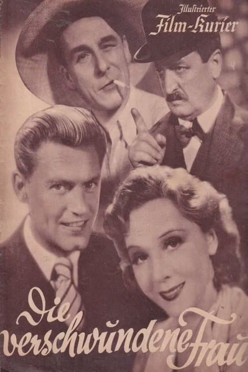 Die verschwundene Frauのポスター
