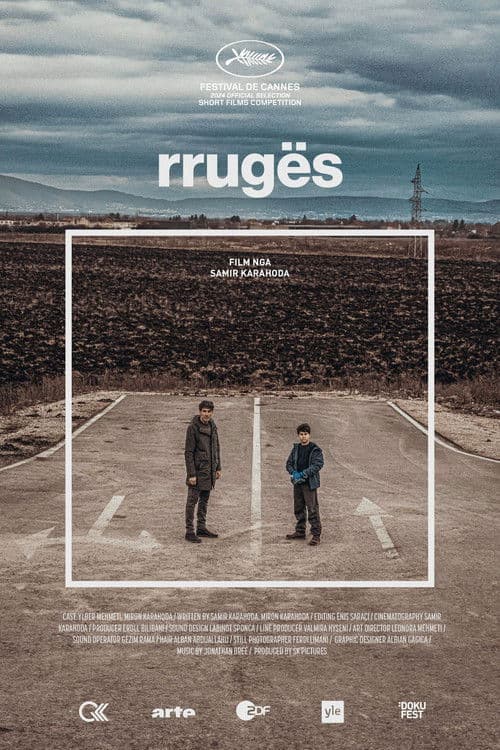 Rrugësのポスター