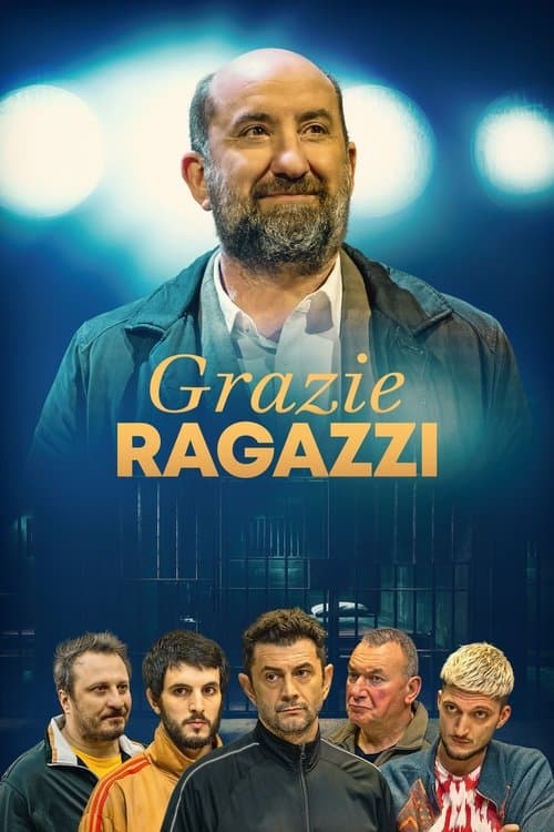 Grazie ragazziのポスター