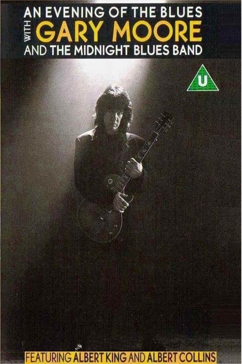 Gary Moore With The Midnight Blues Band: An Evening Of The Bluesのポスター