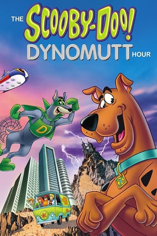 The Scooby-Doo/Dynomutt Hourのポスター