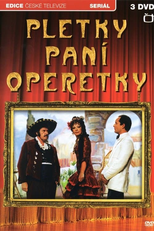 Pletky paní Operetkyのポスター
