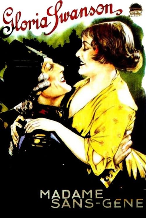 Madame Sans-Gêneのポスター