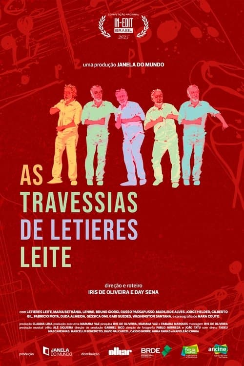 As Travessias de Letieres Leiteのポスター
