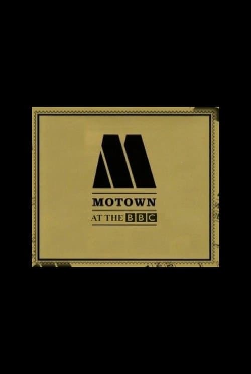 Motown at the BBCのポスター
