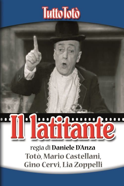 Il latitanteのポスター