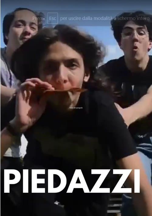 Piedazziのポスター