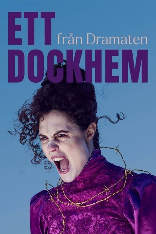 Ett dockhem - från Dramatenのポスター