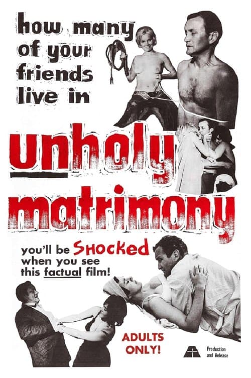 Unholy Matrimonyのポスター