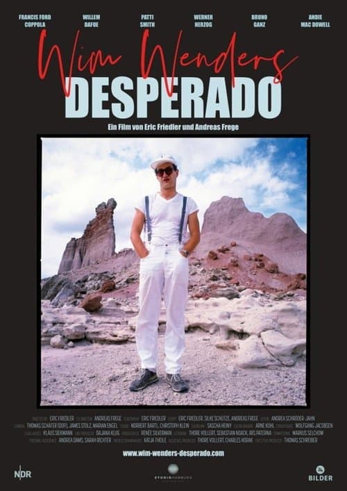 Wim Wenders, Desperadoのポスター
