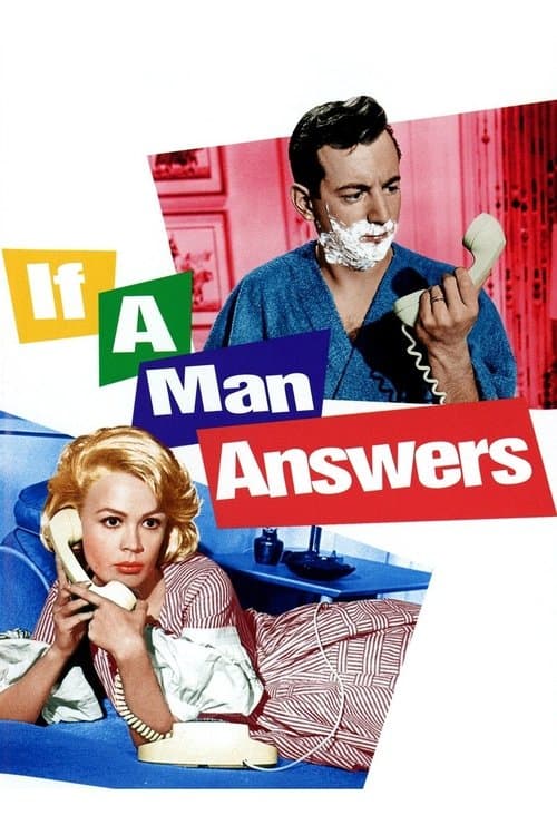 If a Man Answersのポスター