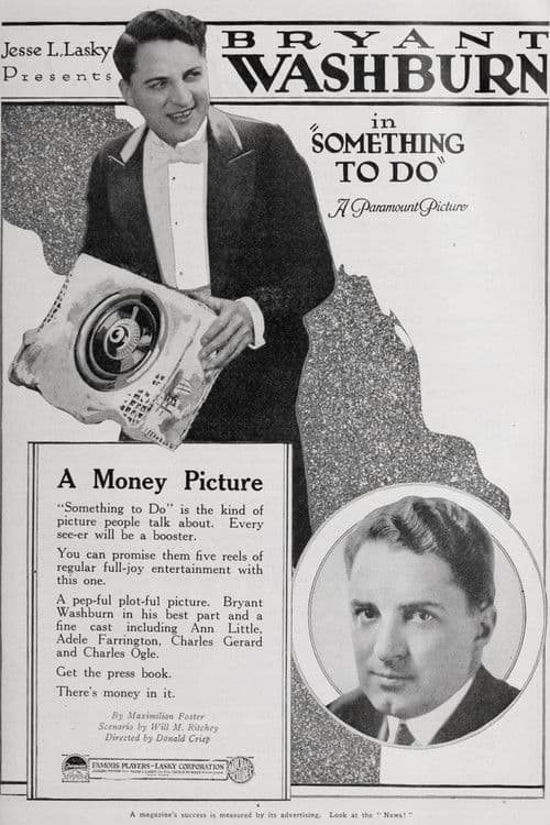 Something to Doのポスター