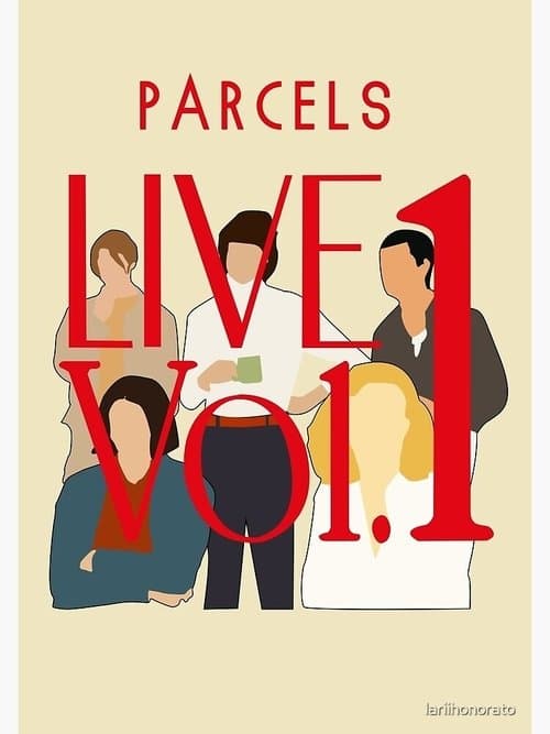 Parcels - Live Vol. 1のポスター