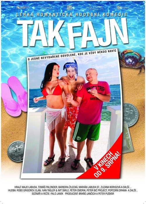 Tak fajnのポスター