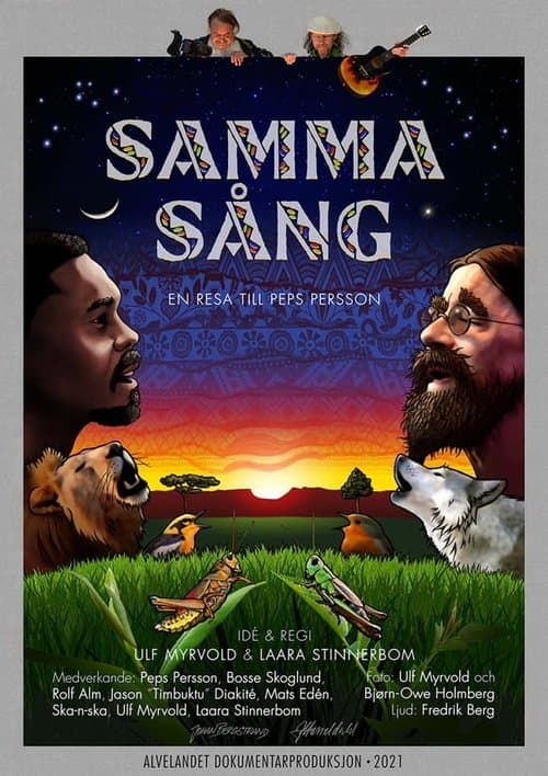 En resa till Peps Perssonのポスター