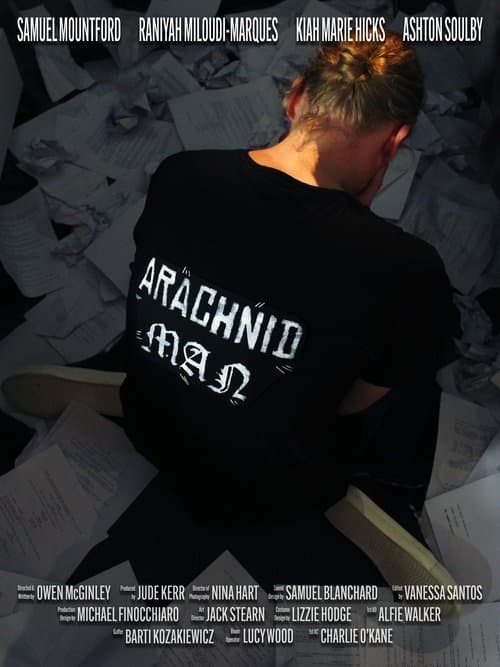 Arachnid-Manのポスター