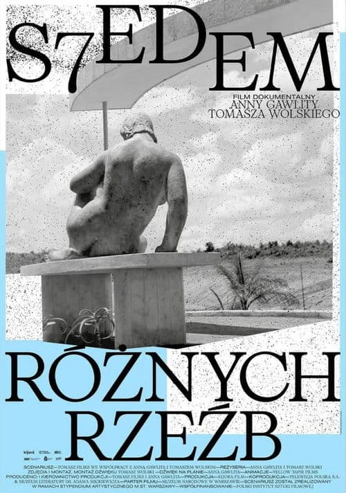 S7edem różnych rzeźbのポスター