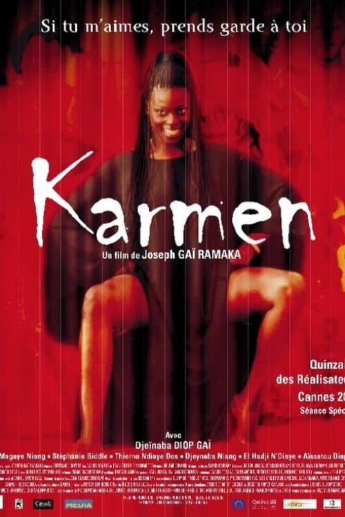 Karmen Geïのポスター