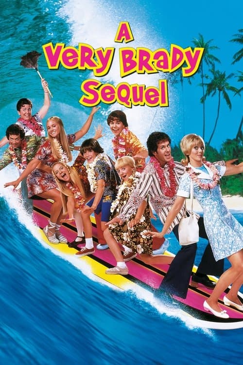 A Very Brady Sequelのポスター