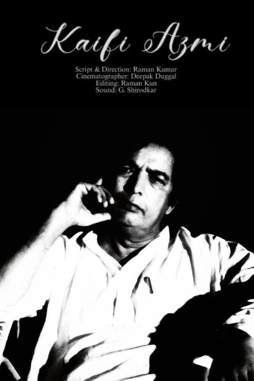 Kaifi Azmi (Non-Fiction)のポスター