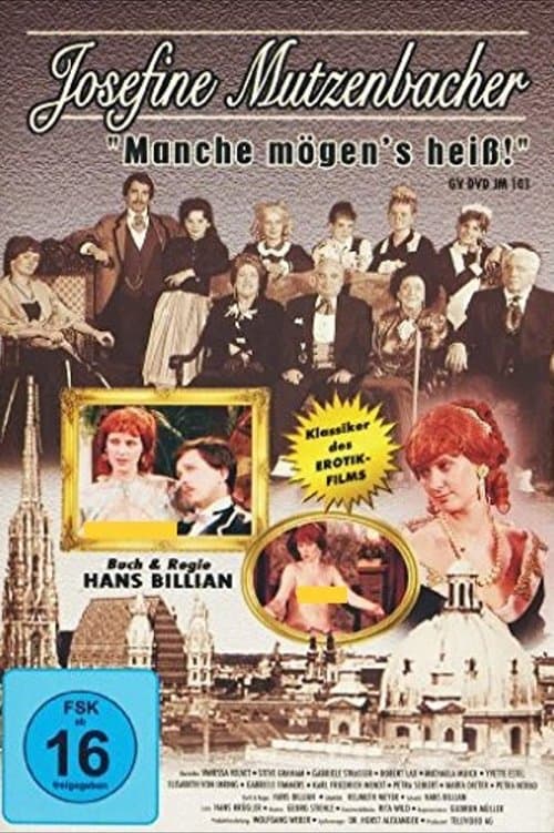 Josefine Mutzenbacher - Manche mögen's heißのポスター