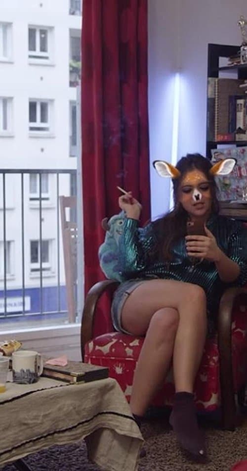 Je suis une bicheのポスター