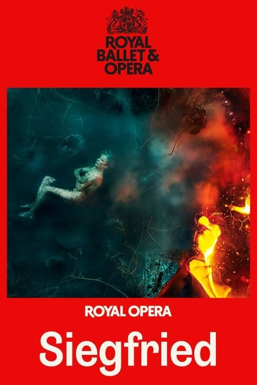 Royal Ballet & Opera 2025/26: Siegfriedのポスター