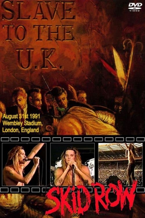 Skid Row | Slave to the U.K.のポスター