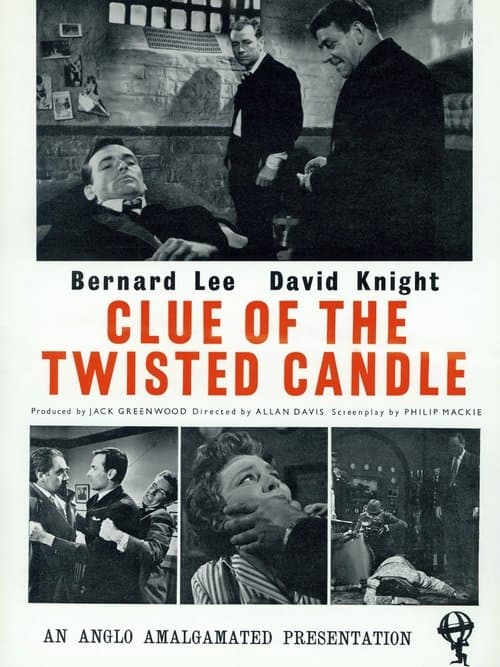 Clue of the Twisted Candleのポスター