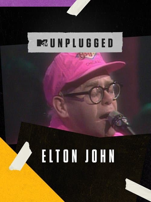Elton John: MTV Unpluggedのポスター
