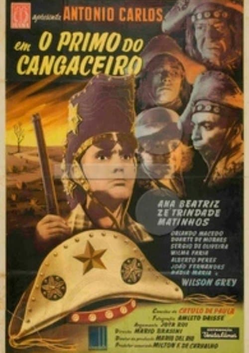 O Primo do Cangaceiroのポスター