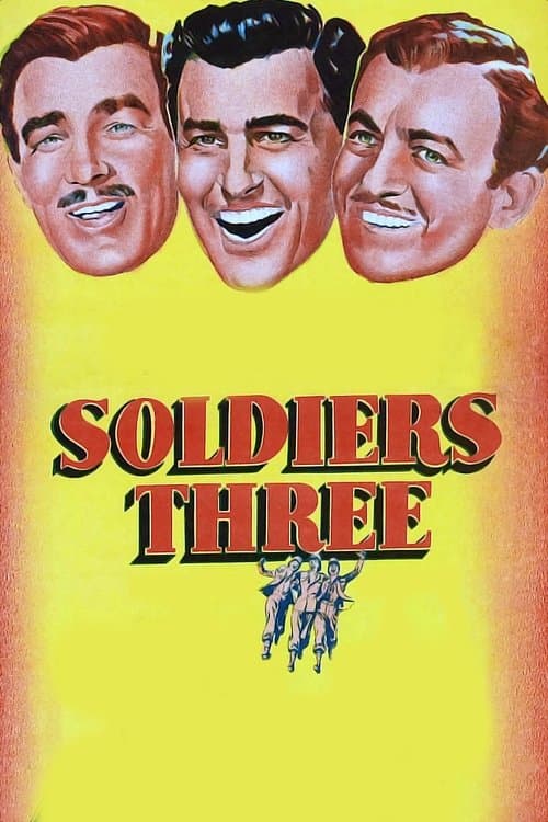 Soldiers Threeのポスター