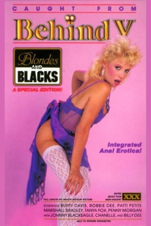 Caught from Behind 5: Blondes & Blacksのポスター