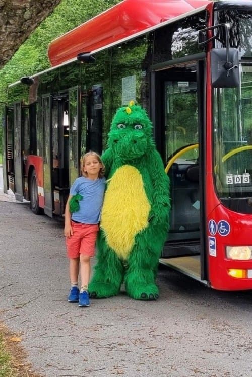 Draken följer medのポスター