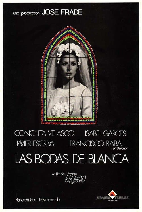 Las bodas de Blancaのポスター